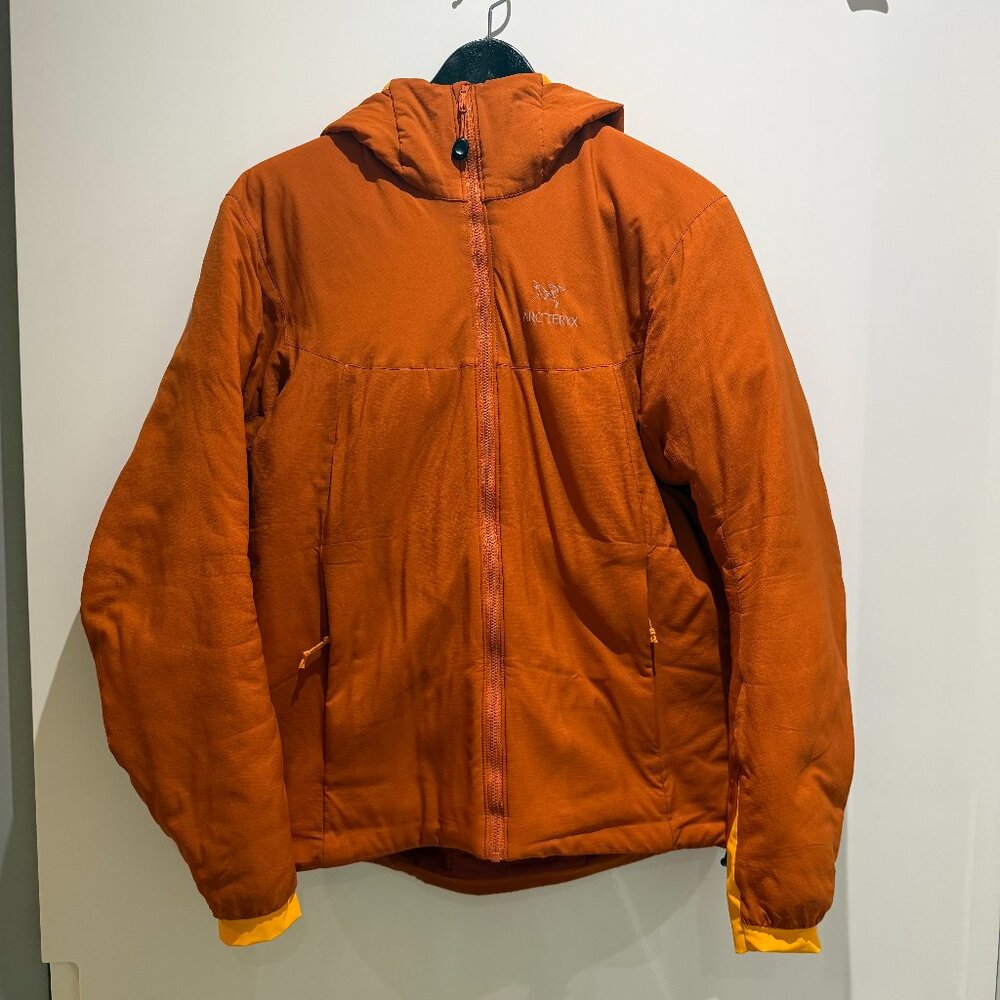 Arc'teryx Women Atom AR Hoody Size L Bengal Color